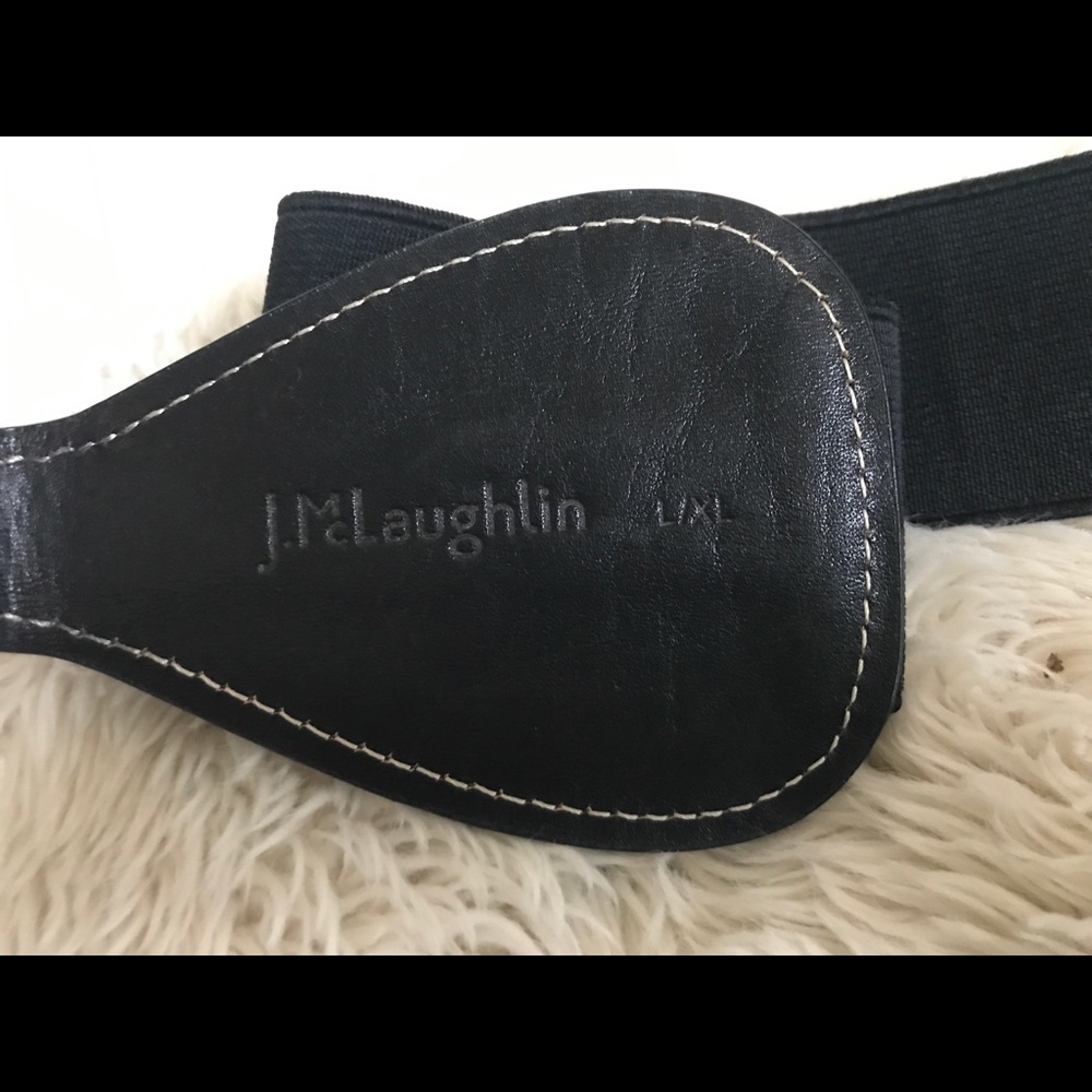 J. McLaughlin stretch belt - Picture 5 of 5